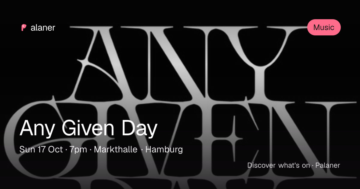 Any Given Day
