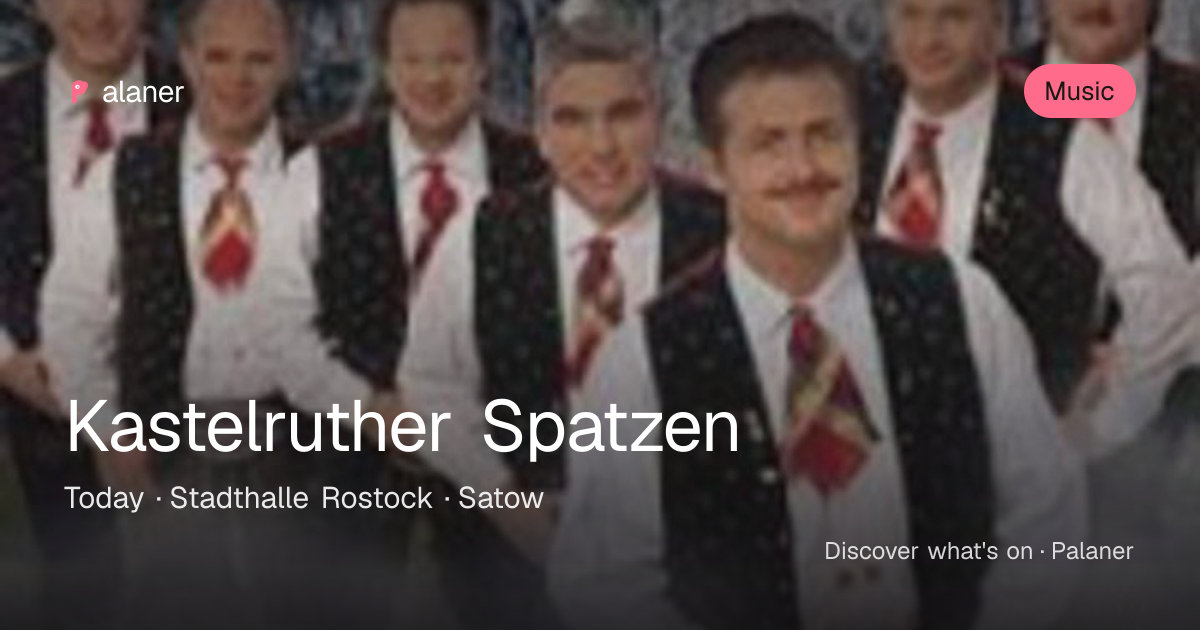 Kastelruther Spatzen