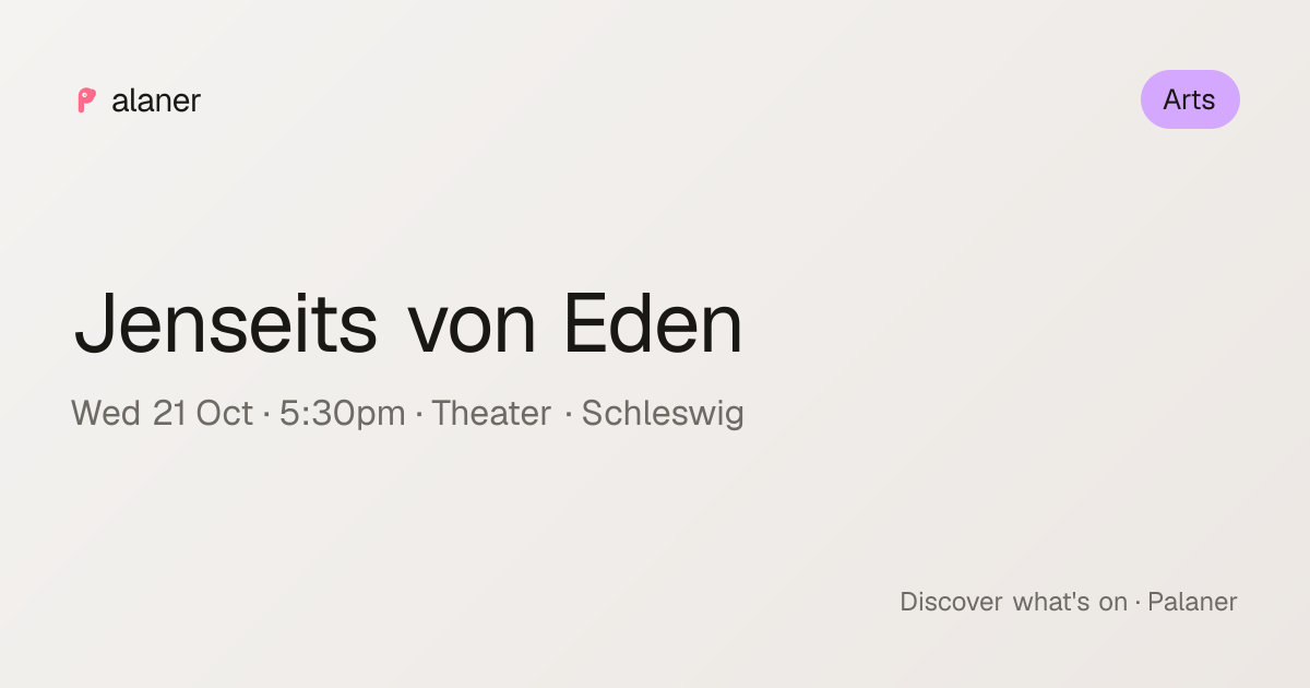 Jenseits von Eden