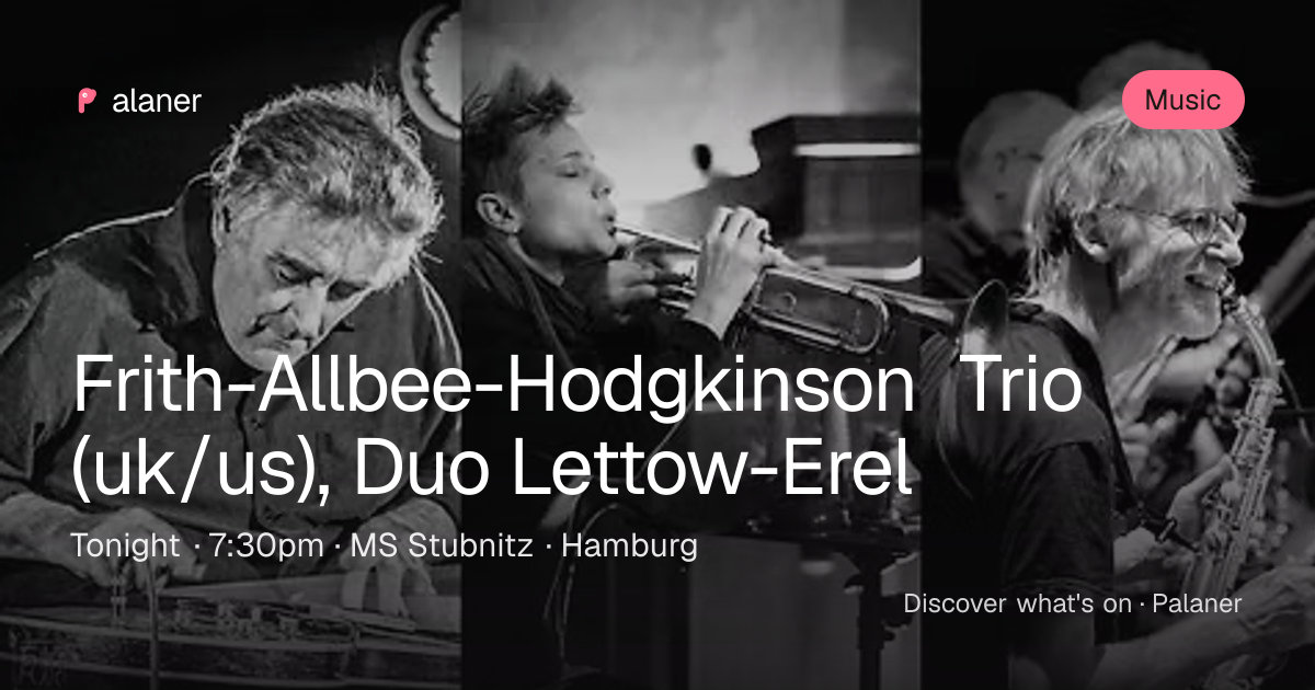 Frith-Allbee-Hodgkinson Trio (uk/us), Duo Lettow-Erel