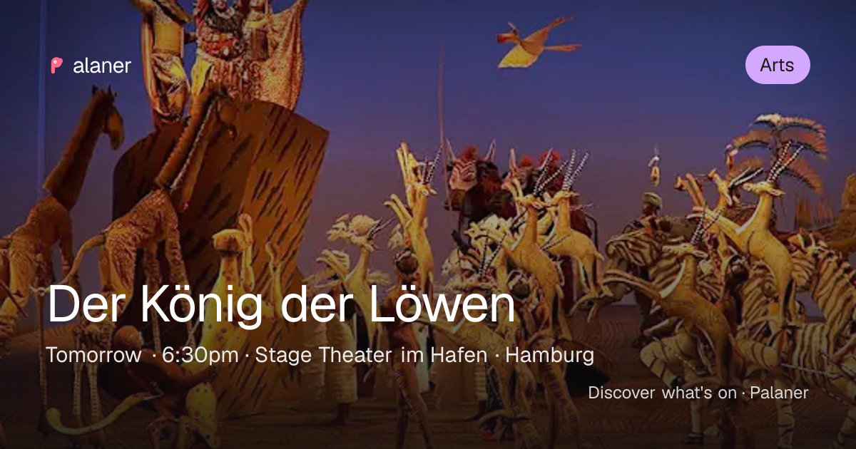 Der König der Löwen