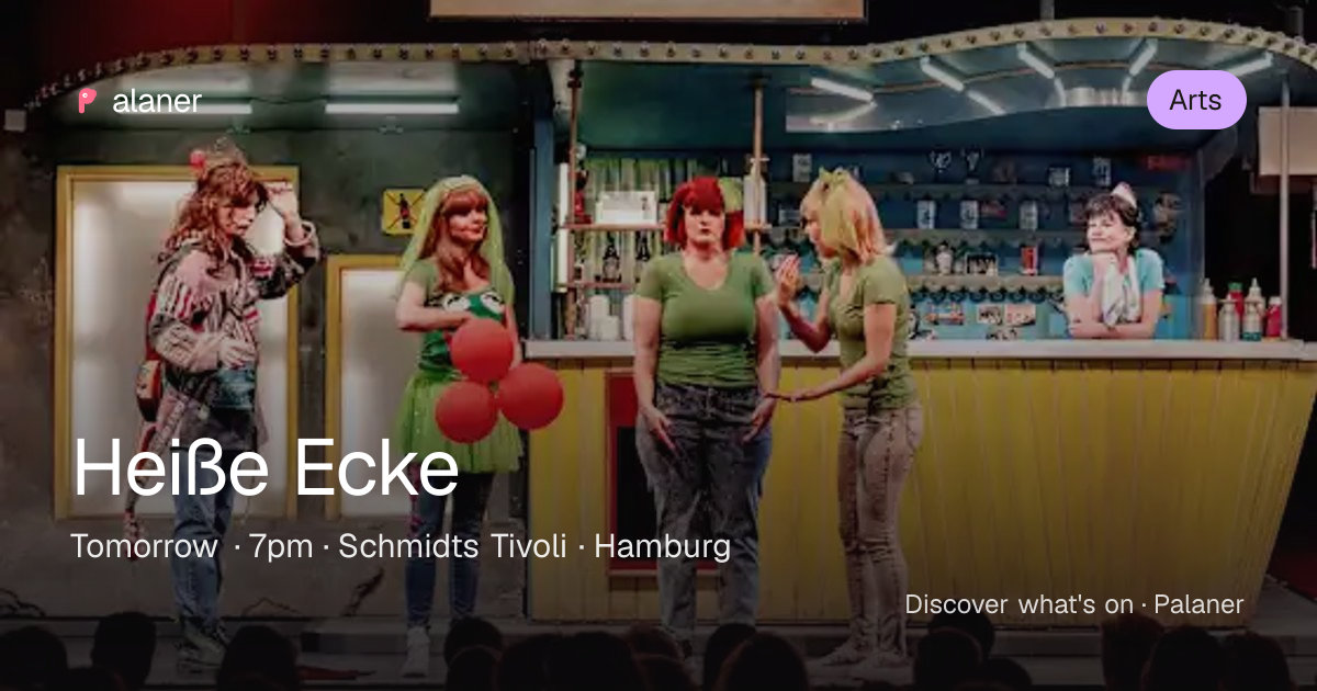 Heiße Ecke