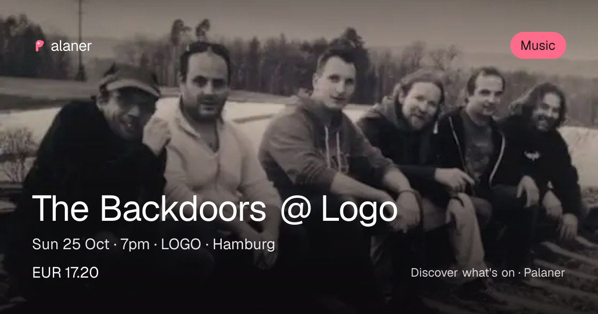 The Backdoors @ Logo