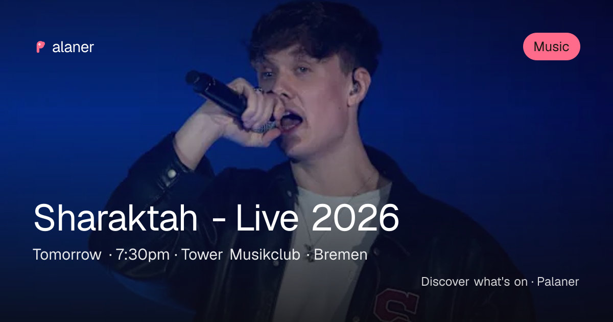 Sharaktah - Live 2026
