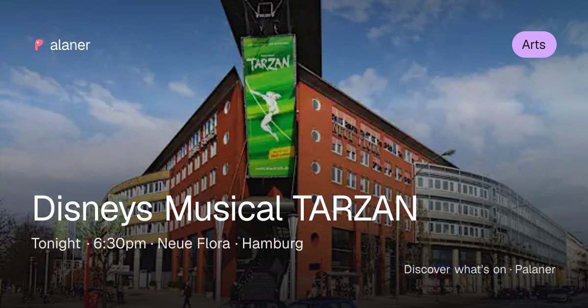 Disneys Musical TARZAN